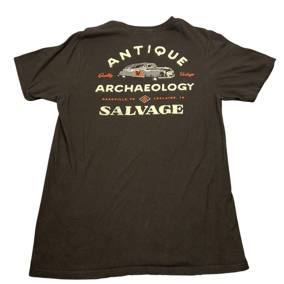Antique Archaeology Other - Antique Archaeology Salvage T-Shirt Mens Small Black American Pickers Nashville